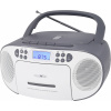 Reflexion RCR2260GR RCR2260GR rádio s CD, FM, AUX, CD, kazeta, šedobílá Reflexion RCR2260GR RCR2260GR rádio s CD, FM, AUX, CD, kazeta, šedobílá