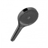 Axor ShowerSolutions - Sprchová hlavica, 3 prúdy, EcoSmart, kefovaný čierny chróm 39773340 Axor ShowerSolutions - Sprchová hlavica, 3 prúdy, EcoSmart, kefovaný čierny chróm 39773340