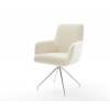 Jedálenská stolička Heira-Flex s opierkami teddy látka béžová krížová Jedálenská stolička Heira-Flex s opierkami teddy látka béžová krížová