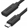 Predlžovací kábel Unitek C14086BK USB-C 10Gbps 4K, PD 100W, 1,5 m Predlžovací kábel Unitek C14086BK USB-C 10Gbps 4K, PD 100W, 1,5 m