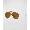 Pánske Slnečné Okuliare RALPH LAUREN RL70789001336 (Šošovky/Mostík/Temple) 61/18/137 mm) Pánske Slnečné Okuliare RALPH LAUREN RL70789001336 (Šošovky/Mostík/Temple) 61/18/137 mm)