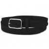 Dámsky kožený, semišový opasok Beltimore 90 cm - čierny Dámsky kožený, semišový opasok Beltimore 90 cm - čierny