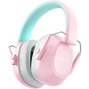 iClever Noise Cancelling Ear Muffs for Kids IC-EM01 Pink-Green iClever Noise Cancelling Ear Muffs for Kids IC-EM01 Pink-Green