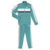 adidas Súpravy vrchného oblečenia Seasonal Essentials Tiberio 3-Stripes Tricot Track Suit Kids Zelená adidas Súpravy vrchného oblečenia Seasonal Essentials Tiberio 3-Stripes Tricot Track Suit Kids Zelená