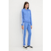 Tepláková súprava adidas Essentials 3-Stripes JX0508 modrá S Tepláková súprava adidas Essentials 3-Stripes JX0508 modrá S