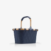 Košík CARRYBAG XS FRAME, rhombus midnight gold, Reisenthel Košík CARRYBAG XS FRAME, rhombus midnight gold, Reisenthel