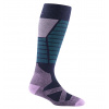 DARN TOUGH Dámske lyžiarske ponožky FUNCTION X MIDWEIGHT MERINO CUSHION OVER THE CALF eclipse - fialové Veľkosť: M DARN TOUGH Dámske lyžiarske ponožky FUNCTION X MIDWEIGHT MERINO CUSHION OVER THE CALF eclipse - fialové Veľkosť: M