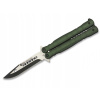 Nôž K25 02130 Balisong Green Nôž K25 02130 Balisong Green
