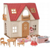 Sylvanian Families Dvojúrovňový útulný vidiecky domček Figúrky Nábytok Sylvanian Families Dvojúrovňový útulný vidiecky domček Figúrky Nábytok