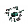 Metabo sada náradia 4x4,0Ah 12ks Combo Set 6.1 685211000 Metabo sada náradia 4x4,0Ah 12ks Combo Set 6.1 685211000