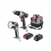 Súprava akumulátorového elektrického náradia: vŕta Súprava akumulátorového elektrického náradia: vŕta