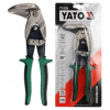 Nožnice na plech pravé, 225 mm YT-1914 YATO Nožnice na plech pravé, 225 mm YT-1914 YATO