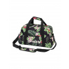 Meatfly Mavis Duffle Tropical Black 26 L Meatfly Mavis Duffle Tropical Black 26 L