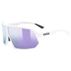 Uvex sportstyle 237 Brýle pro více sportů Unisex S polovičním rámečkem Bílá Uvex sportstyle 237 Brýle pro více sportů Unisex S polovičním rámečkem Bílá