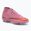 Pánske kopačky Nike Mercurial Superfly 10 Club FG/MG magic flamingo/black/total crimson Pánske kopačky Nike Mercurial Superfly 10 Club FG/MG magic flamingo/black/total crimson