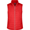 James & Nicholson Vesta JN 1135, prošívaná, dámská COT02113500405-red 2XL Červená James & Nicholson Vesta JN 1135, prošívaná, dámská COT02113500405-red 2XL Červená