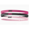 Súprava čeleniek NIKE Headbands 3-pack Spark-Gridiron-Pink Súprava čeleniek NIKE Headbands 3-pack Spark-Gridiron-Pink