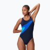 Dámske jednodielne plavky Speedo Hyperboom Butterfly Back peacoat/deep sapphire Dámske jednodielne plavky Speedo Hyperboom Butterfly Back peacoat/deep sapphire