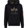 ALPHA INDUSTRIES Mikina Camo TPU - black (146337/03) Veľkosť: S/Regular ALPHA INDUSTRIES Mikina Camo TPU - black (146337/03) Veľkosť: S/Regular