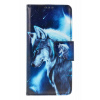 TopQ Knižkové puzdro na Samsung A36 Vlkodlak TopQ Knižkové puzdro na Samsung A36 Vlkodlak