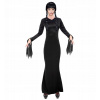 KOSTÝM TEMNÁ ČARODEJNICA MORTICIA HALLOWEEN XL KOSTÝM TEMNÁ ČARODEJNICA MORTICIA HALLOWEEN XL