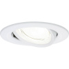 Paulmann 92453 Nova Coin LED vstavané svetlo LED 2.8 W biela (matná); 92453 Paulmann 92453 Nova Coin LED vstavané svetlo LED 2.8 W biela (matná); 92453