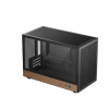 DEEPCOOL Case CH260 WOOD, mATX, Průhledná bočnice, černo-dřevěná R-CH260-BKNWM0-G-1 Deepcool DEEPCOOL Case CH260 WOOD, mATX, Průhledná bočnice, černo-dřevěná R-CH260-BKNWM0-G-1 Deepcool
