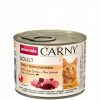 ANIMONDA CARNY Adult Krmivo pre dospelé mačky MORIAK A KURACIE PEČIENKY 200g ANIMONDA CARNY Adult Krmivo pre dospelé mačky MORIAK A KURACIE PEČIENKY 200g