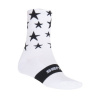 Ponožky SENSOR Stars white/black S (3-5 UK) Ponožky SENSOR Stars white/black S (3-5 UK)