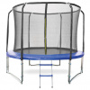 Trampolína DELUXE 305 cm s ochrannou sieťou a schodíkmi Trampolína DELUXE 305 cm s ochrannou sieťou a schodíkmi