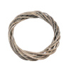 QX | Dekor veniec 30cm sivý 401922 89211225 QX | Dekor veniec 30cm sivý 401922 89211225