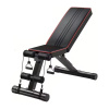 Univerzálna posilňovacia lavica nastaviteľná v 8 úrovniach skladacia s odporovými gumami AA8110095 Univerzálna posilňovacia lavica nastaviteľná v 8 úrovniach skladacia s odporovými gumami AA8110095