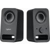 Logitech repro Z150 Multimedia Speakers/ 2.0/ 3W/ 3.5mm jack/ Midnight black-černý Logitech repro Z150 Multimedia Speakers/ 2.0/ 3W/ 3.5mm jack/ Midnight black-černý