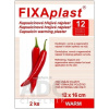 FIXAplast Kapsaicínová hrejivá náplasť WARM 12x16 cm, 1x2 ks FIXAplast Kapsaicínová hrejivá náplasť WARM 12x16 cm, 1x2 ks