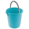 Tontarelli Vedierko Bucket, tyrkysová modrá, pr. 28 x 29,5 cm, 10 l Tontarelli Vedierko Bucket, tyrkysová modrá, pr. 28 x 29,5 cm, 10 l