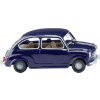 Wiking 009907 H0 model osobního automobilu Fiat 600 - tmavě modrá Wiking 009907 H0 model osobního automobilu Fiat 600 - tmavě modrá