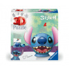 Ravensburger 3D Puzzle 11574 - Puzzle-Ball Stitch mit Ohren - 72 Teile - Puzzle-Ball für Stitch und Disney Fans ab 6 Jahren Ravensburger 3D Puzzle 11574 - Puzzle-Ball Stitch mit Ohren - 72 Teile - Puzzle-Ball für Stitch und Disney Fans ab 6 Jahren