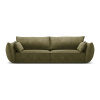 Zelená pohovka 208 cm Vanda - Mazzini Sofas Zelená pohovka 208 cm Vanda - Mazzini Sofas
