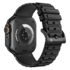 AppleMix Remienok FORCELL pre Apple Watch 38 / 40 / 41 / 42 mm - silikónový - čierny AppleMix Remienok FORCELL pre Apple Watch 38 / 40 / 41 / 42 mm - silikónový - čierny