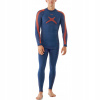 Viking pánske termoprádlo Primeone Man Set Base Layer Navy/Orange Viking pánske termoprádlo Primeone Man Set Base Layer Navy/Orange