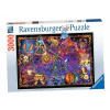 RAVENSBURGER Hvězdná znamení 3000 dielov RAVENSBURGER Hvězdná znamení 3000 dielov