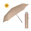 Skladací dáždnik s UV filtrom Perletti Time / Marrone Pastello, 26409 Skladací dáždnik s UV filtrom Perletti Time / Marrone Pastello, 26409