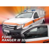 Deflektory - Ford Ranger 2-dvere od 2012 (predné) Deflektory - Ford Ranger 2-dvere od 2012 (predné)