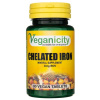 Veganicity Chelátové železo 24 mg - 90 tabliet Veganicity Chelátové železo 24 mg - 90 tabliet