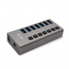 i-tec USB 3.0 Charging HUB 7port + Power Adapter 36W i-tec USB 3.0 Charging HUB 7port + Power Adapter 36W
