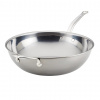 Hestan Wok na indukciu NANOBOND TITANIUM 36 cm, 7,2 l, nerezová oceľ Hestan Wok na indukciu NANOBOND TITANIUM 36 cm, 7,2 l, nerezová oceľ