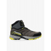 Trekingové topánky vysoké Scarpa Rush TRK GTX - titanium/lime Trekingové topánky vysoké Scarpa Rush TRK GTX - titanium/lime