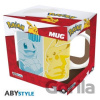 Pokémon Hrnček 320 ml - Pikachu & Kanto Starters - ABYstyle Pokémon Hrnček 320 ml - Pikachu & Kanto Starters - ABYstyle