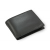 Arwel Čierna pánska kožená peňaženka s vnútornou zápinkou 513-4404A-60 Arwel Čierna pánska kožená peňaženka s vnútornou zápinkou 513-4404A-60