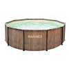 Bazén Marimex Florida 3,66x0,99 m se skimmerem- motiv TEAK Bazén Marimex Florida 3,66x0,99 m se skimmerem- motiv TEAK